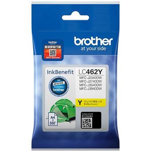 Brother LC-462Y inktcartridge yellow (origineel)