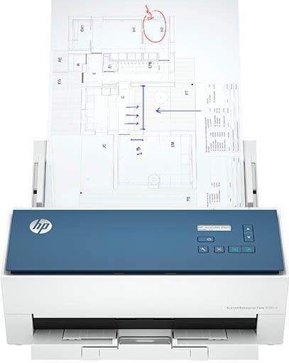 HP ScanJet Enterprise Flow 9000 s1 A3 documentscanner