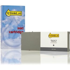 Epson T6057 inktcartridge licht zwart standaard capaciteit (123inkt huismerk)