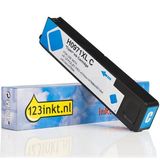 123inkt huismerk vervangt HP 971XL (CN626AE) inktcartridge cyaan hoge capaciteit