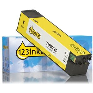 123inkt huismerk vervangt HP 982A (T0B25A) inktcartridge geel