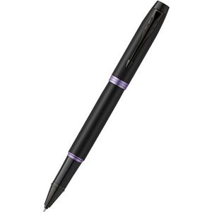 Parker IM Professional rollerpen zwart/paars