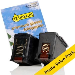 Canon PG-540L/CL-541XL photo value pack Inktcartridge (123inkt huismerk)