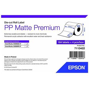 Epson 7113422 PP matte label 210 x 297 mm (origineel)