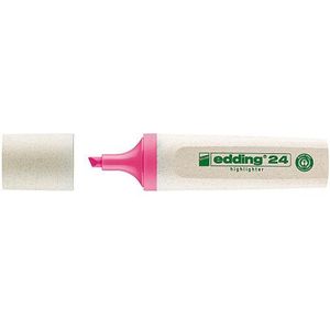 Edding EcoLine 24 markeerstift roze