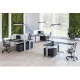 Unic - Comfort Bureau - Grijs - 160x80cm - Melamine