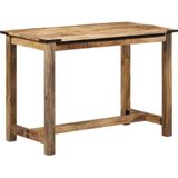 Eettafel  Joost 110x55x75 cm massief mangohout - smalle eettafel