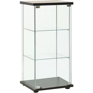 Vitrinekast Aspect Gehard Glas Zwart