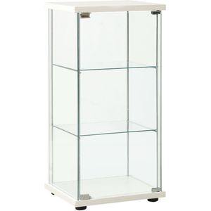 Aspect - Vitrinekast - Wit - Gehard Glas