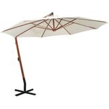 vidaXL-Zweefparasol-met-houten-paal-350-cm-wit