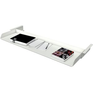 Kerkmann - Storage tray - 110cm - wit - uitschuifbaar