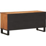 Tv-meubel Nobel 100x34x46 cm massief acaciahout