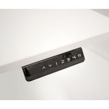 Kerkmann - Zit Sta Bureau Move Boost 4 - 160x80cm - Antraciet - Hoogte Verstelbaar