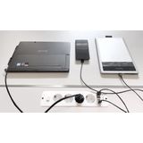 Kerkmann - Zit Sta Bureau Move Boost 4 - 160x80cm - Antraciet - Hoogte Verstelbaar