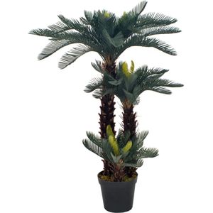 VidaXL-Kunstplant-met-pot-cycaspalm-125-cm-groen