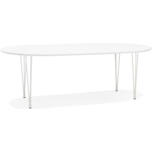 Eettafel Vasta wit uitschuifbaar 170-270cm