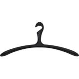 Kleerhanger ARX SET 5 st kunststof zwart kledinghanger