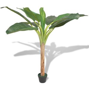 VidaXL-Kunst-bananenboom-plant-met-pot-150-cm-groen