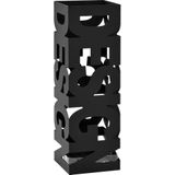 VidaXL-Parapluhouder-design-staal-zwart