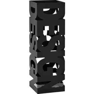 VidaXL-Parapluhouder-design-staal-zwart