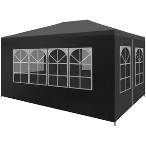 Partytent 3X4 M Antraciet