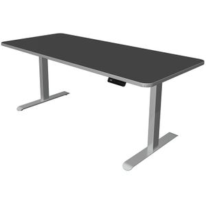 Zit sta bureau Move-3 premium antraciet 180x80cm