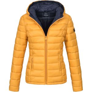 Pufferjack - Gewatteerd - Zwart - 100% Nylon