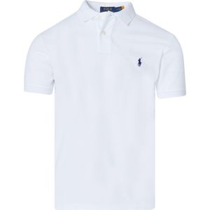 Polo Ralph Lauren Slim fit mesh polo met korte mouwen