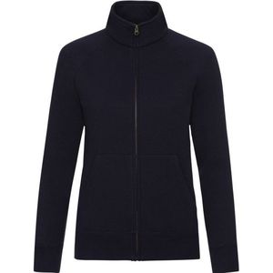 Fruit of the Loom - Sweatvest - Eenvoudig - Groen - Katoen/Polyester