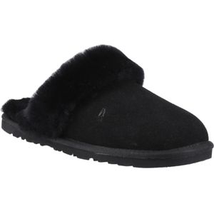 Hush Puppies - Samantha - Pantoffels - Zwart