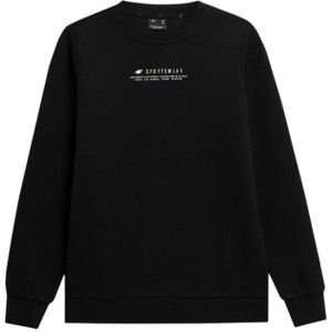 4F - Dames - Logo Pull Over Sweatshirt - 100% Katoen - Overgedimensioneerd