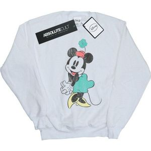 Li-cense Disney dames minnie mouse shamrock hat sweatshirt