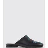 Geborduurde Leren Mules