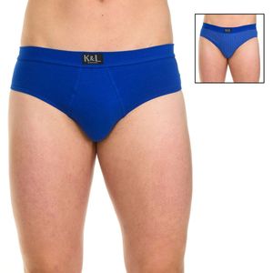 Pack-2 Basisslips ademende stof KL2008 man