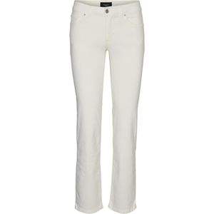 Vero Moda Vmdaf mr straight jeans ecru