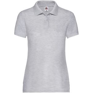 Fruit of the Loom - Dames Poloshirt - Pique - Katoen/Polyester