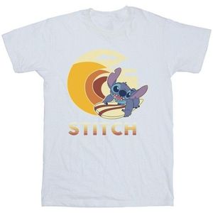 Li-cense Disney heren lilo & stitch summer waves t-shirt