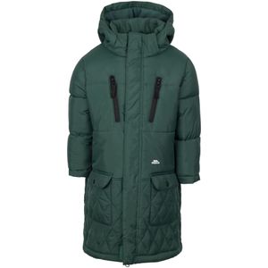 Trespass - Jasje - Blauw - 100% Polyester - Met Afneembare Kap