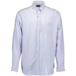 Paul & Shark Cotton twill lange mouw overhemden