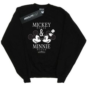 Li-cense Disney heren mickey en minnie mouse mousecrush mondays sweatshirt