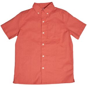 Shirt met korte mouwen en zak 824550 voor jongens