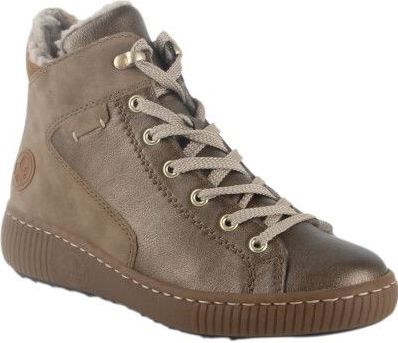 Rieker - Veterboot - Brons