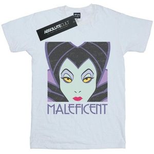 Li-cense - Maleficent T-shirt - Zwart - Katoen