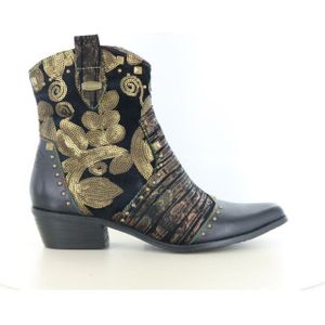 Laura Vita - Hicnio - Cowboyboots - Zwart