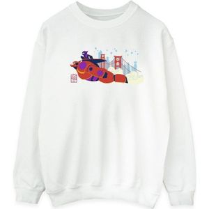 Li-cense Disney heren big hero 6 baymax hiro brug sweatshirt