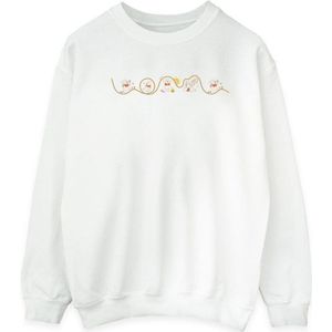 Li-cense Disney heren winnie de poeh tijgerlijn sweatshirt