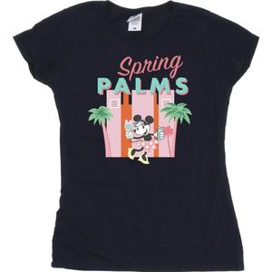 Li-cense Disney dames minnie mouse lentepalmen katoenen t-shirt