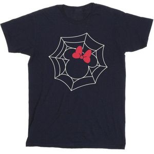 Li-cense Disney heren minnie mouse spinnenweb t-shirt
