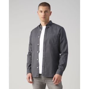 J.C. Rags Rexton casual overhemd met lange mouwen