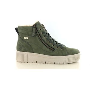 Remonte - Veterboots - Groen - Dames